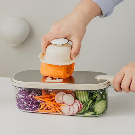 Daily Mandoline Food Slicer (Stainless)